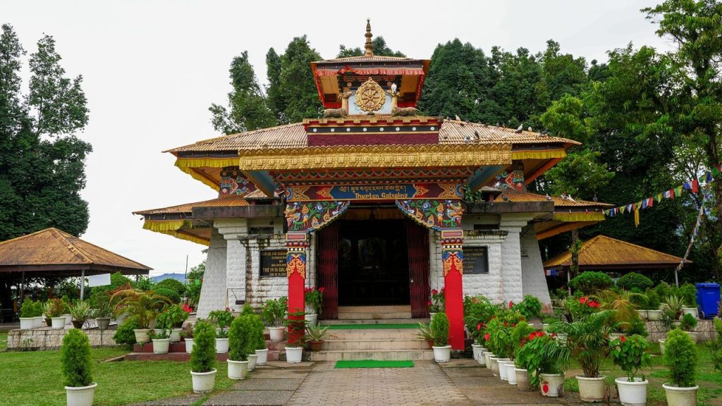 Indian Monument