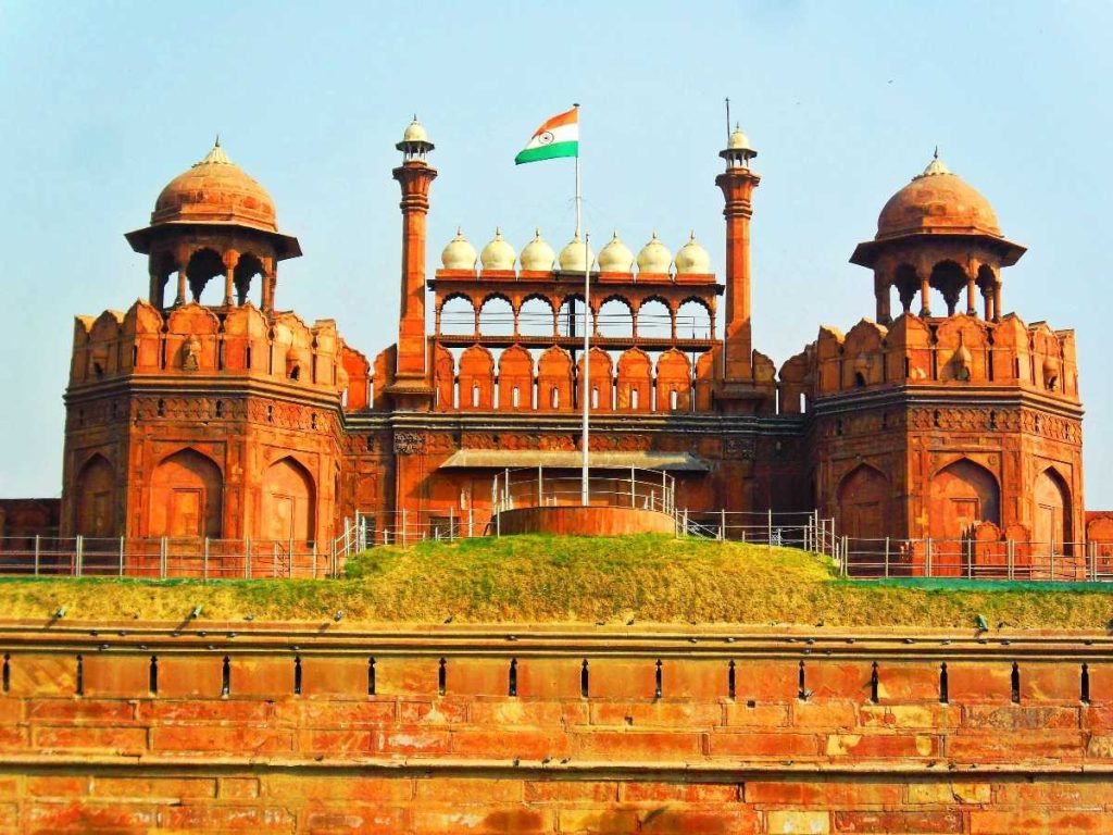 Indian Monument